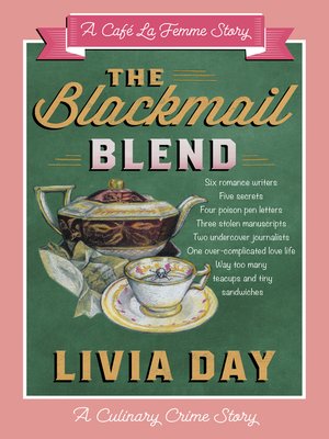 cover image of The Blackmail Blend